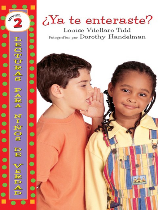 Title details for ¿Ya te enteraste? (Did You Hear about Jake?) by Louise Vitellaro Tidd - Available